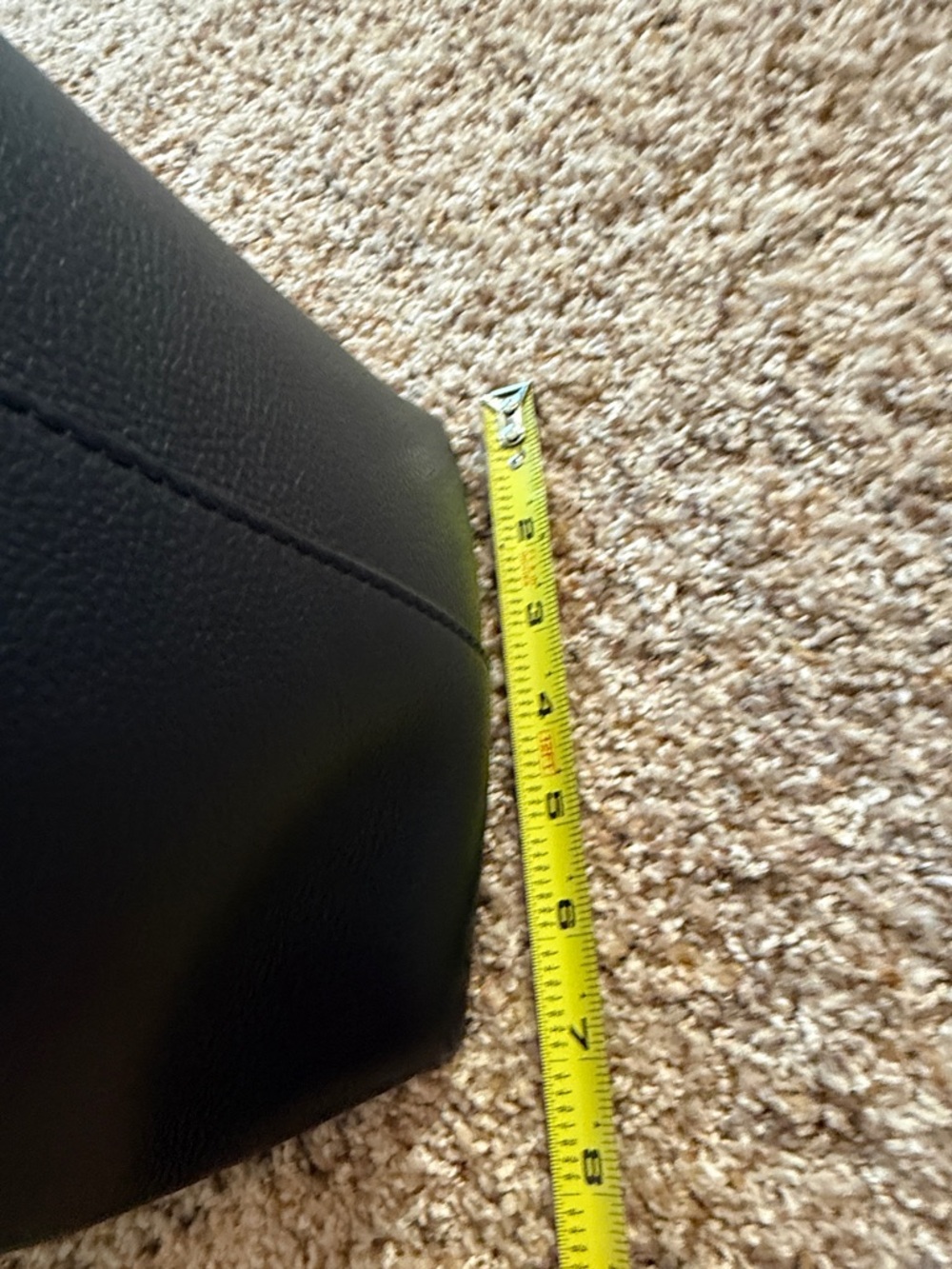 Burberry Marais Black and Yellow Large Bag - Picture 14 of 14